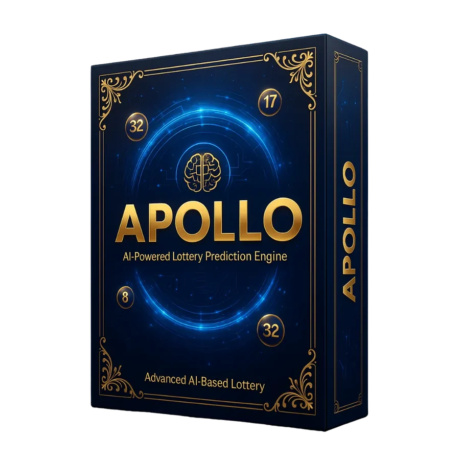 Apollo AI lottery draw-data software box